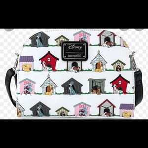 Disney Loungefly dog house crossbody purse